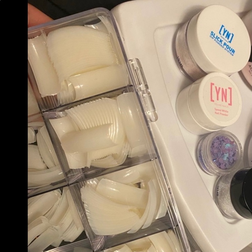 Professional acrylic nail set